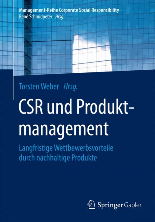 Cover of the book CSR und Produktmanagement by , Springer Berlin Heidelberg