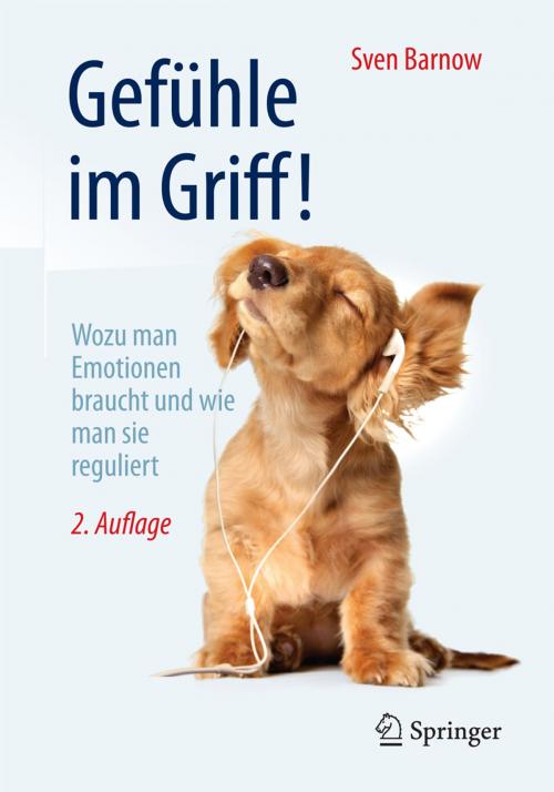 Cover of the book Gefühle im Griff! by Sven Barnow, Christina Reichenbacher, Springer Berlin Heidelberg