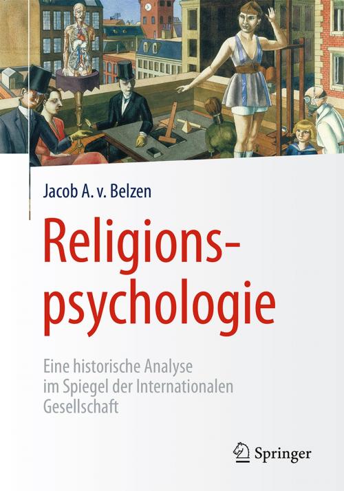 Cover of the book Religionspsychologie by Jacob A. van Belzen, Springer Berlin Heidelberg