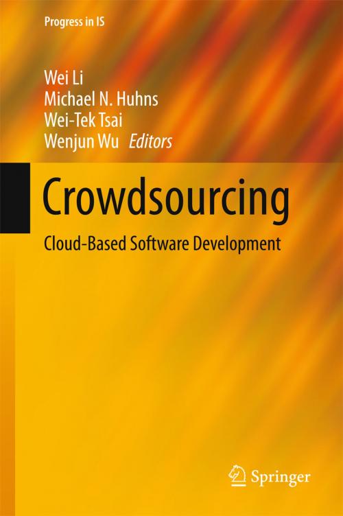 Cover of the book Crowdsourcing by , Springer Berlin Heidelberg