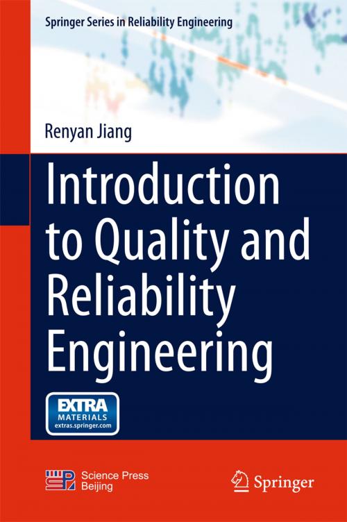 Cover of the book Introduction to Quality and Reliability Engineering by Renyan Jiang, Springer Berlin Heidelberg