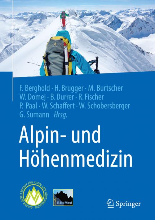 Cover of the book Alpin- und Höhenmedizin by , Springer Vienna