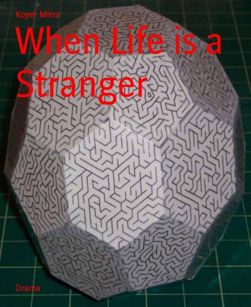 Cover of the book When Life is a Stranger by Koyel Mitra, BookRix