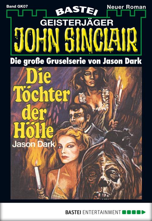 Cover of the book John Sinclair Gespensterkrimi - Folge 07 by Jason Dark, Bastei Entertainment