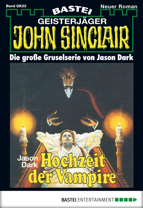 Cover of the book John Sinclair Gespensterkrimi - Folge 23 by Jason Dark, Bastei Entertainment