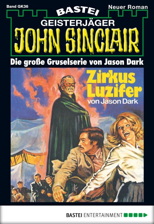Cover of the book John Sinclair Gespensterkrimi - Folge 36 by Jason Dark, Bastei Entertainment