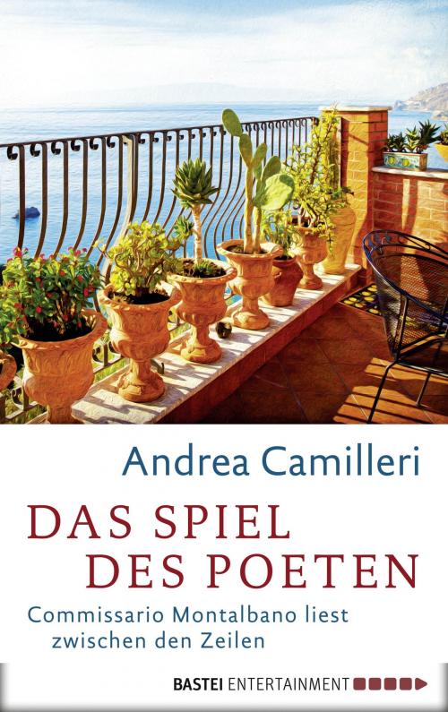 Cover of the book Das Spiel des Poeten by Andrea Camilleri, Bastei Entertainment