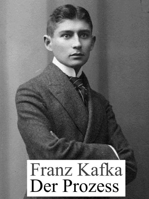 Cover of the book Der Prozess by Franz Kafka, Books on Demand