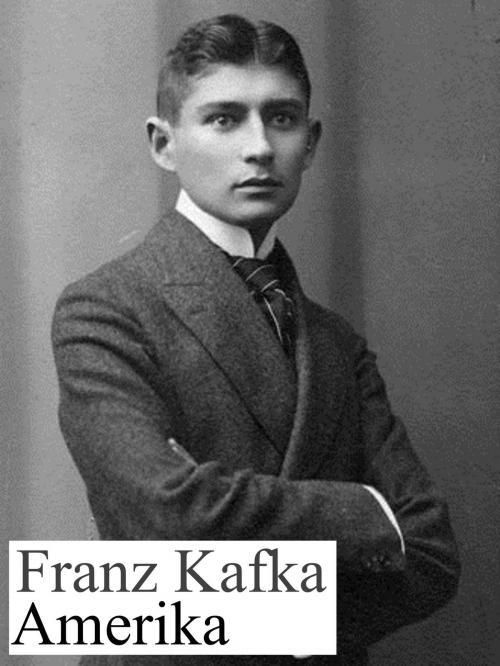 Cover of the book Amerika by Franz Kafka, Books on Demand