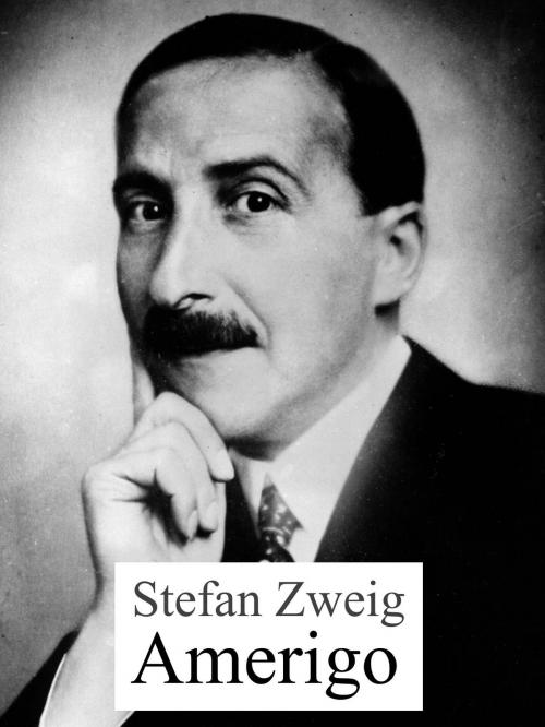 Cover of the book Amerigo by Stefan Zweig, Books on Demand