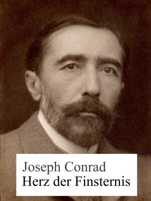 Cover of the book Herz der Finsternis by Joseph Conrad, Books on Demand