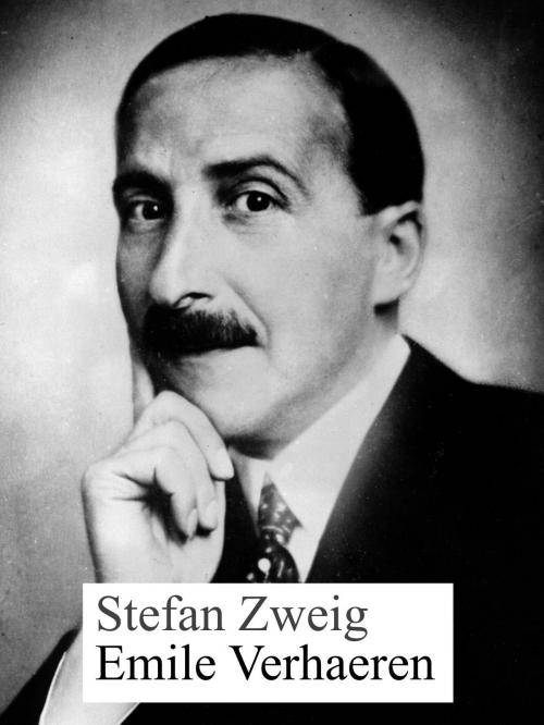 Cover of the book Emile Verhaeren by Stefan Zweig, Books on Demand