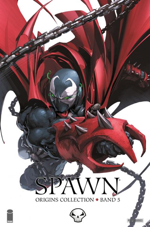 Cover of the book Spawn Origins, Band 5 by Todd McFarlane, Panini