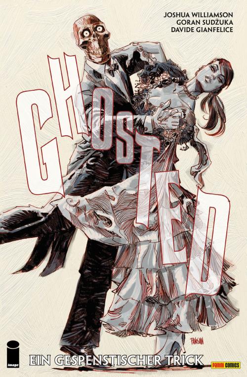 Cover of the book Ghosted, Band 3 by Joshua Williamson, Panini
