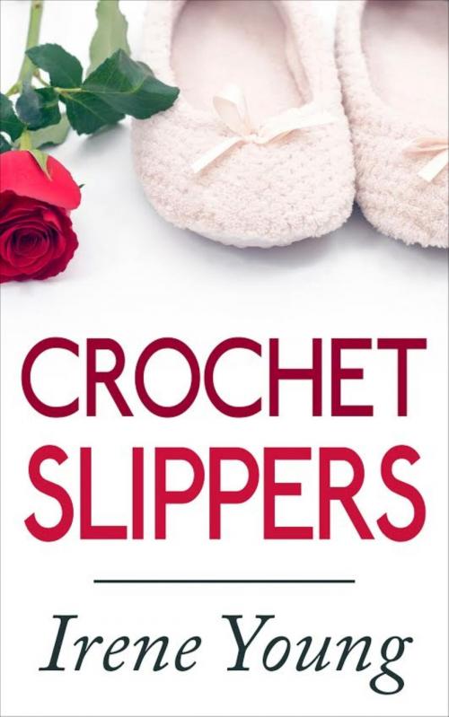 Cover of the book Crochet Slippers by Irene Young, BookRix
