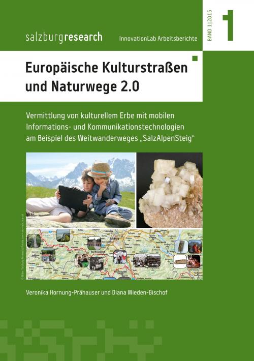 Cover of the book Europäische Kulturstraßen und Naturwege 2.0 by Veronika Hornung-Prähauser, Diana Wieden-Bischof, Books on Demand