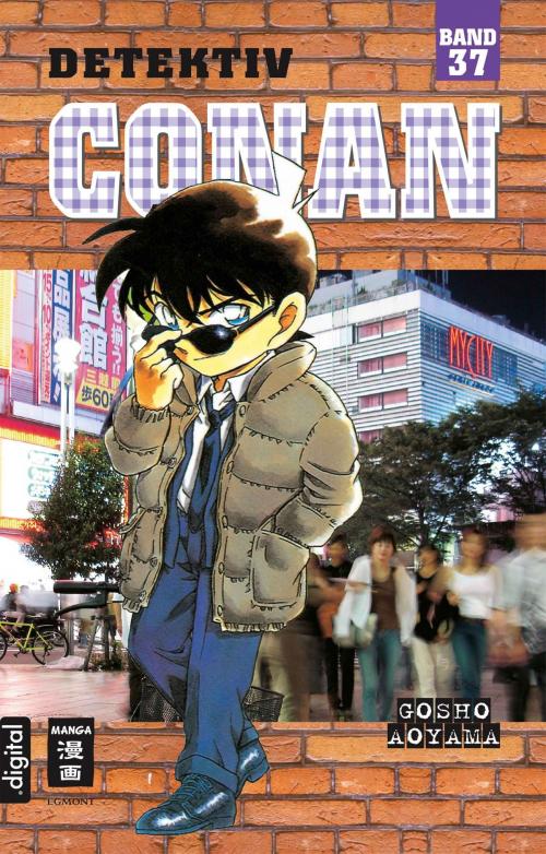 Cover of the book Detektiv Conan 37 by Gosho Aoyama, Egmont Manga.digital
