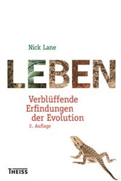 Cover of the book Leben by Nick Lane, wbg Theiss