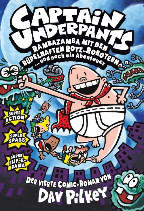 Cover of the book Captain Underpants, Band 4 by Dav Pilkey, Panini