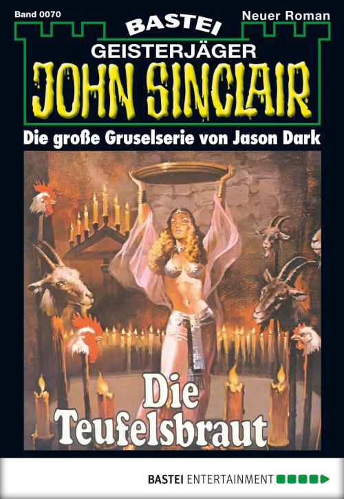 Cover of the book John Sinclair - Folge 0070 by Jason Dark, Bastei Entertainment