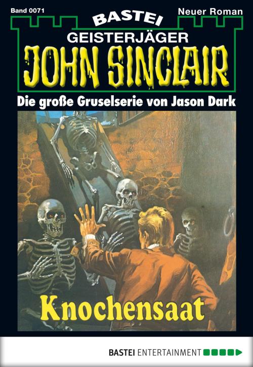 Cover of the book John Sinclair - Folge 0071 by Jason Dark, Bastei Entertainment