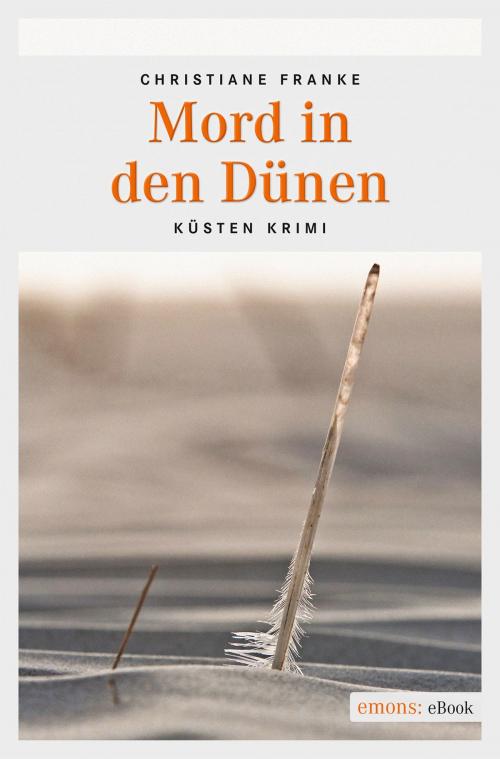 Cover of the book Mord in den Dünen by Christiane Franke, Emons Verlag