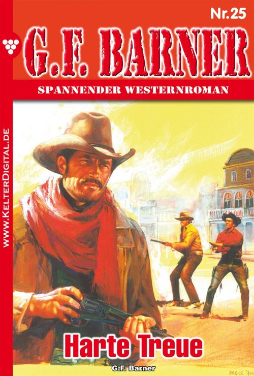 Cover of the book G.F. Barner 25 – Western by G.F. Barner, Kelter Media