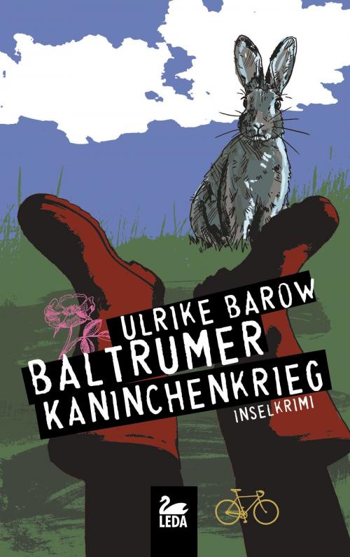 Cover of the book Baltrumer Kaninchenkrieg: Inselkrimi by Ulrike Barow, Leda Verlag