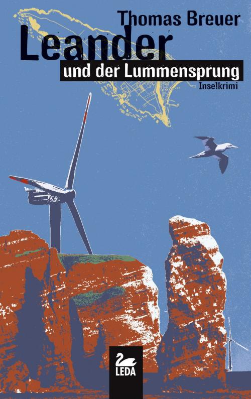 Cover of the book Leander und der Lummensprung: Inselkrimi by Thomas Breuer, Leda Verlag