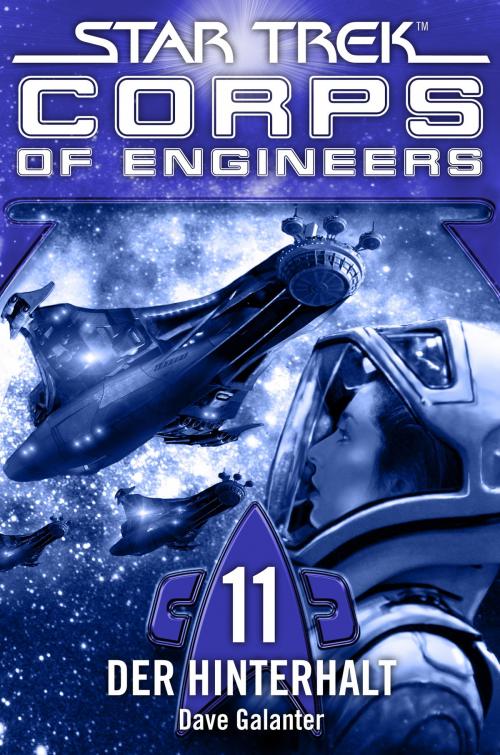 Cover of the book Star Trek - Corps of Engineers 11: Der Hinterhalt by Dave Galanter, Cross Cult