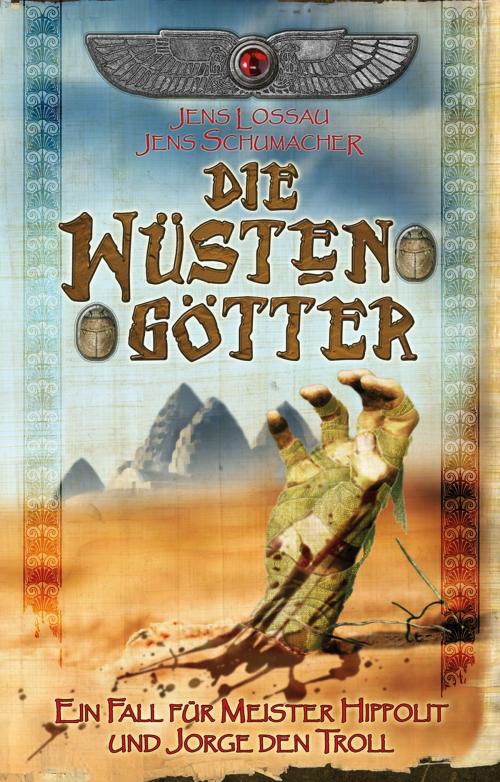 Cover of the book Die Wüstengötter by Jens Lossau, Jens Schumacher, Feder & Schwert