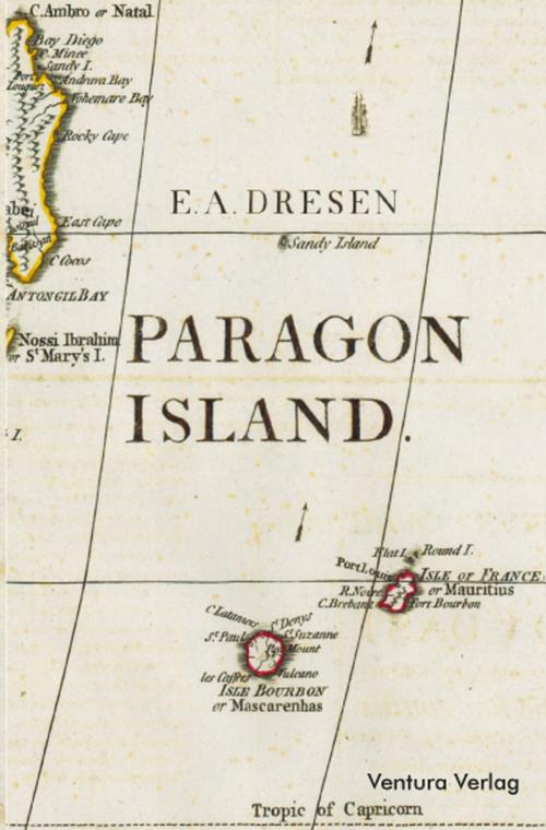 Cover of the book Paragon Island by Erik Alexander Dresen, Ventura Verlag
