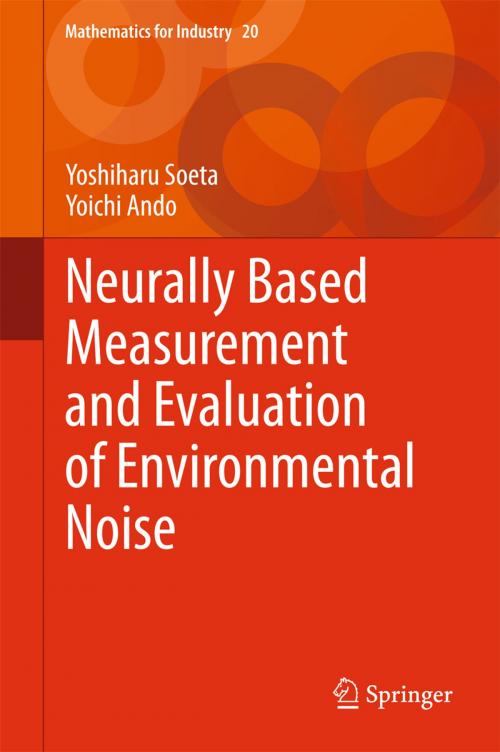 Cover of the book Neurally Based Measurement and Evaluation of Environmental Noise by Yoshiharu Soeta, Yoichi Ando, Springer Japan