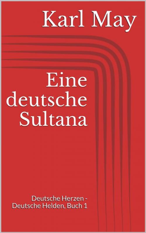 Cover of the book Eine deutsche Sultana by Karl May, Paperless