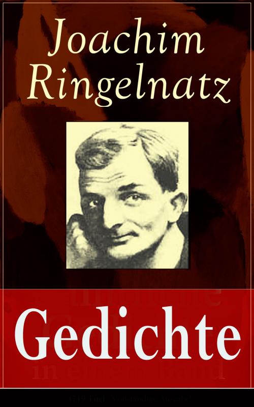 Cover of the book Gedichte by Joachim Ringelnatz, e-artnow