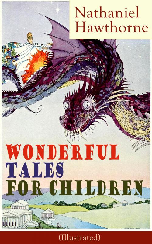 Cover of the book Nathaniel Hawthorne's Wonderful Tales for Children (Illustrated) by Nathaniel Hawthorne, e-artnow