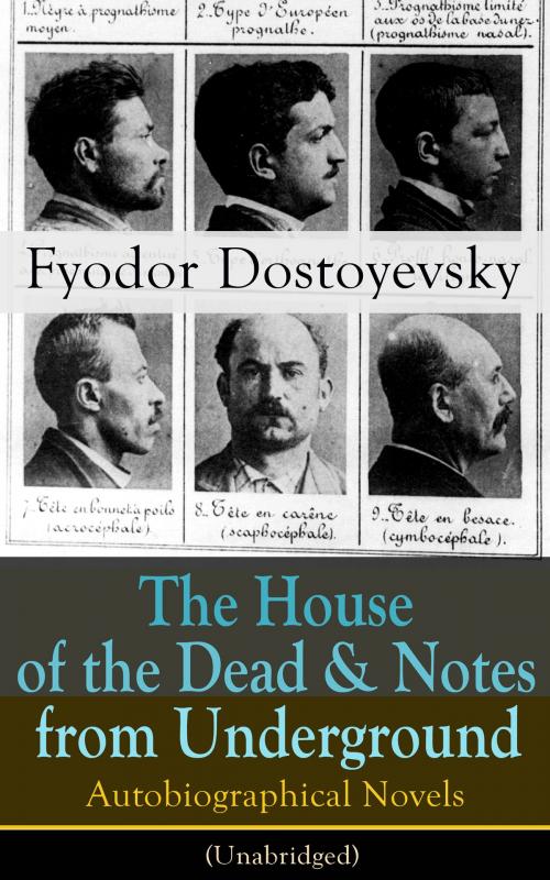 Cover of the book The House of the Dead & Notes from Underground: Autobiographical Novels of Fyodor Dostoyevsky (Unabridged) by Fyodor Dostoyevsky, e-artnow