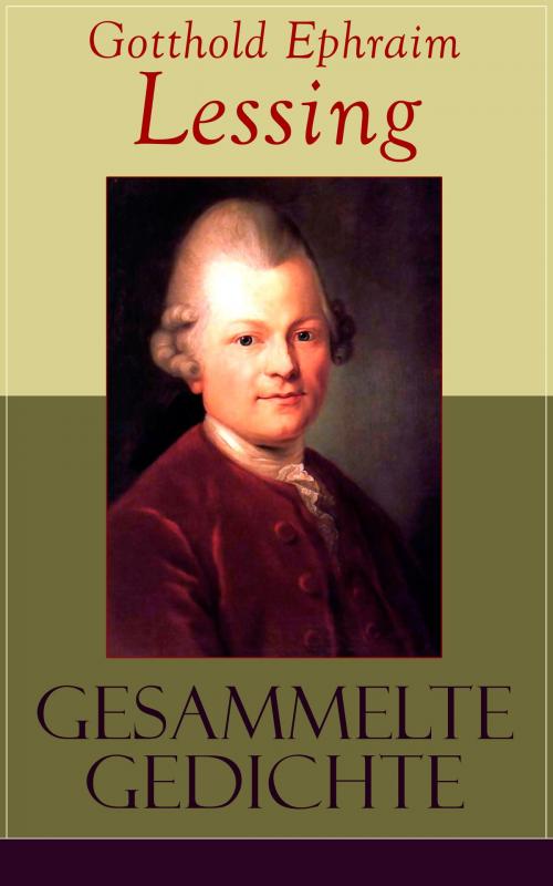 Cover of the book Gesammelte Gedichte by Gotthold Ephraim Lessing, e-artnow