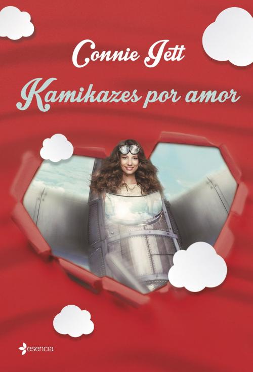 Cover of the book Kamikazes por amor by Connie Jett, Grupo Planeta