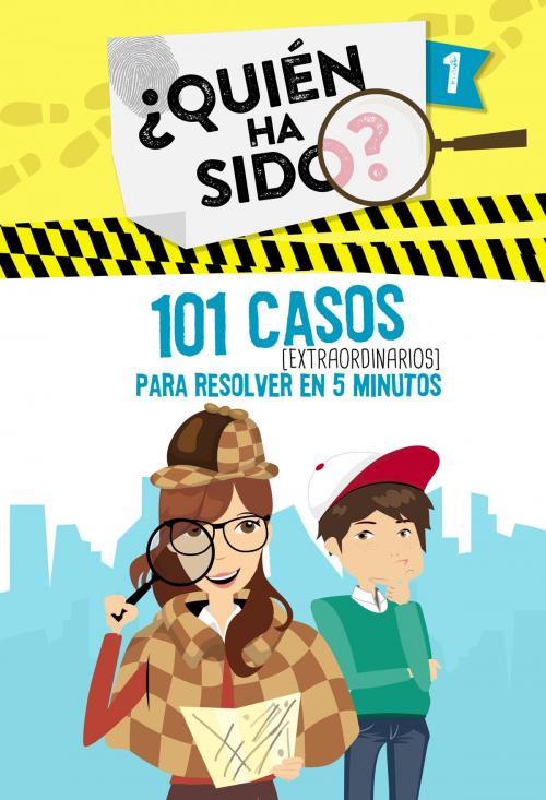 Cover of the book 101 casos extraordinarios para resolver en 5 minutos (Serie ¿Quién ha sido? 1) by Varios Autores, Penguin Random House Grupo Editorial España