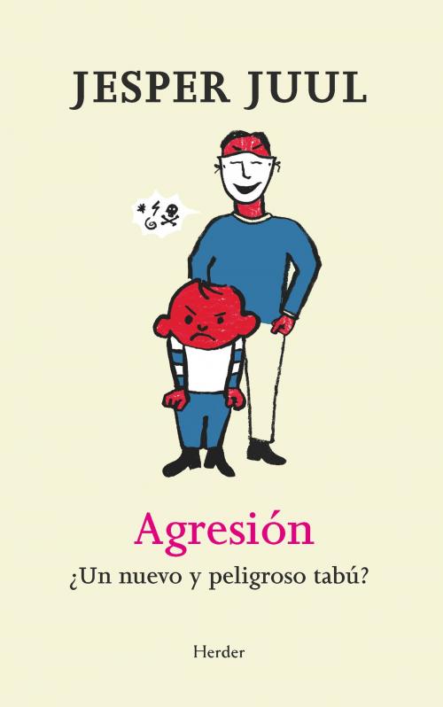 Cover of the book Agresión by Jesper Juul, Herder Editorial