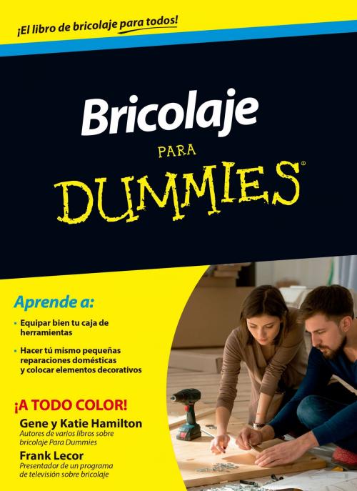 Cover of the book Bricolaje para Dummies by Frank Lecor, Gene & Katie Hamilton, Grupo Planeta