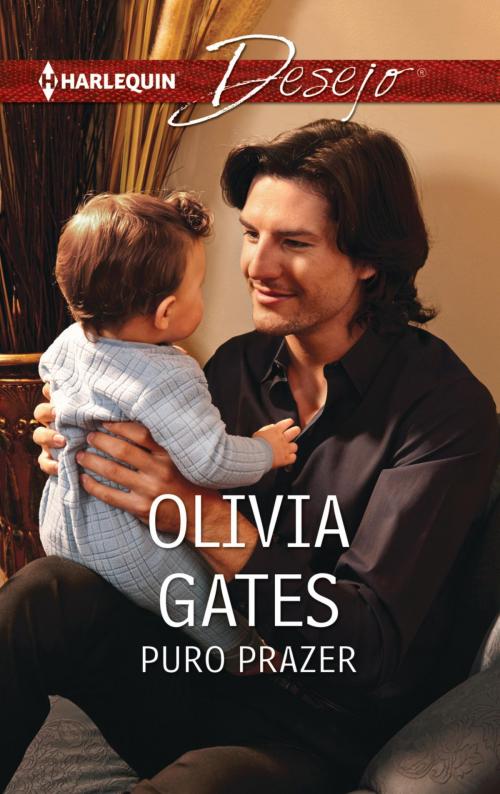 Cover of the book Puro prazer by Olivia Gates, Harlequin, uma divisão de HarperCollins Ibérica, S.A.