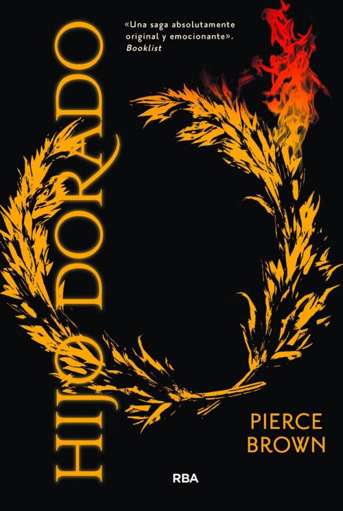 Cover of the book Hijo dorado by Pierce Brown, Molino