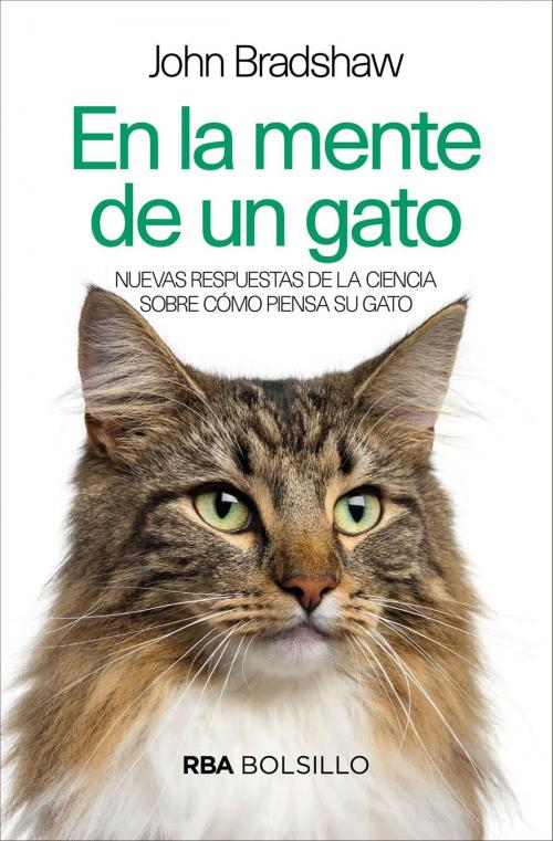 Cover of the book En la mente de un gato by John Bradshaw, RBA