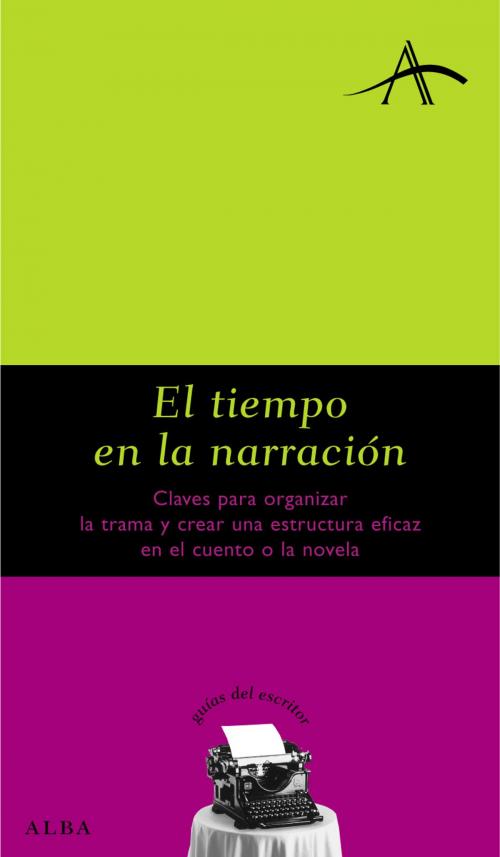 Cover of the book EL TIEMPO EN LA NARRACIÓN by Silvia Adela Kohan, Alba Editorial
