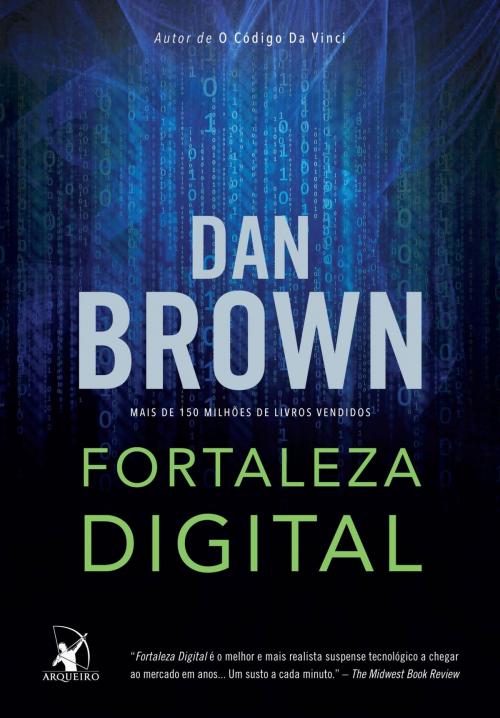 Cover of the book Fortaleza digital by Dan Brown, Arqueiro