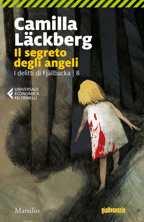 Cover of the book Il segreto degli angeli by Camilla Läckberg, Marsilio