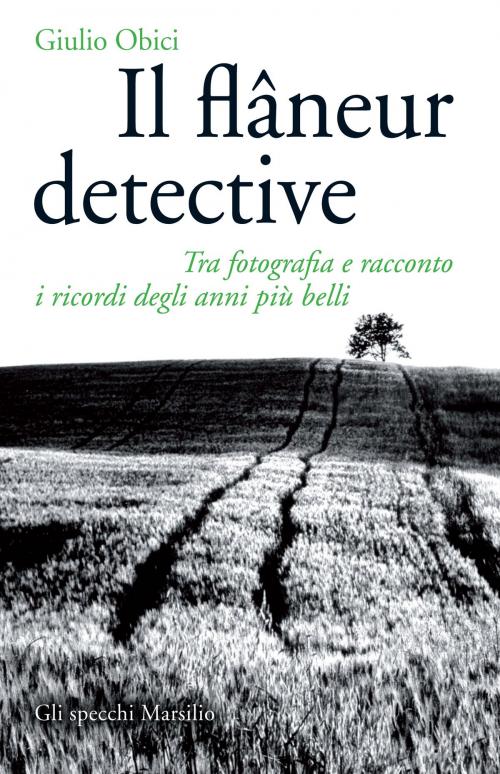 Cover of the book Il flâneur detective by Giulio Obici, Marsilio