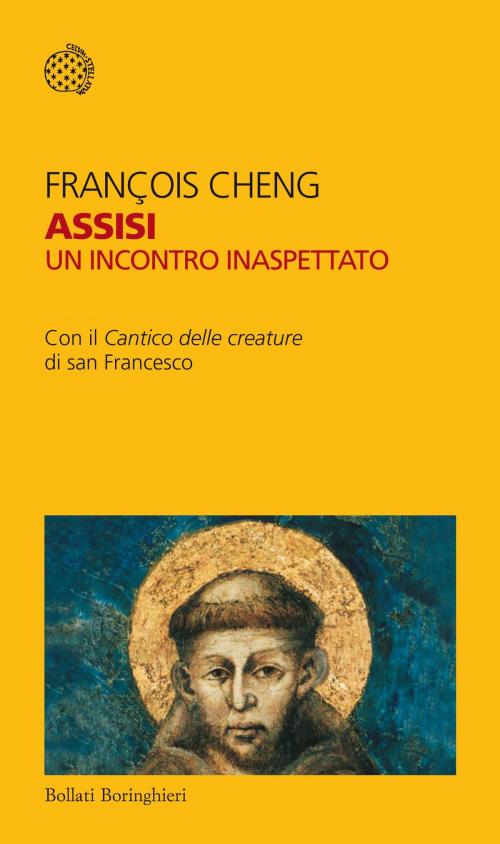 Cover of the book Assisi by François Cheng, Bollati Boringhieri